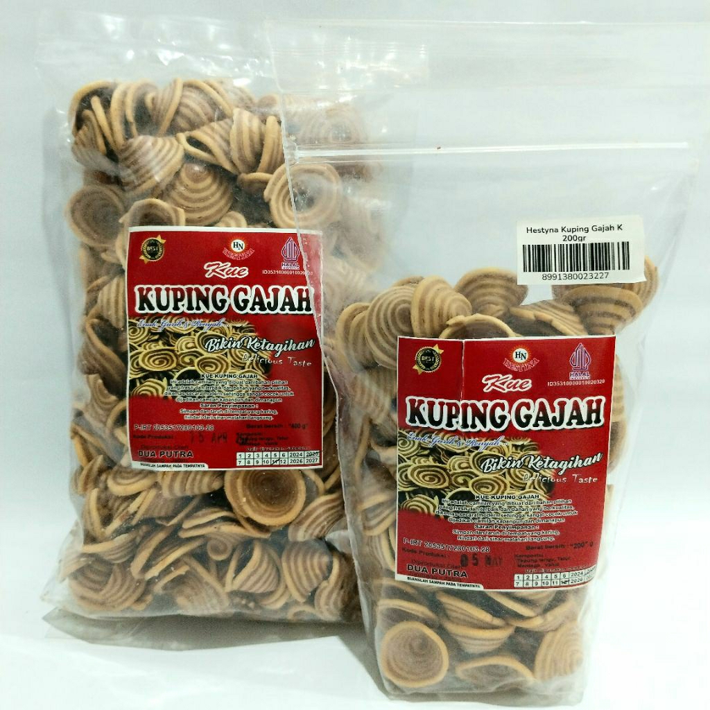 

DUA PUTRA TANJUNG | KUPING GAJAH | HESTYNA