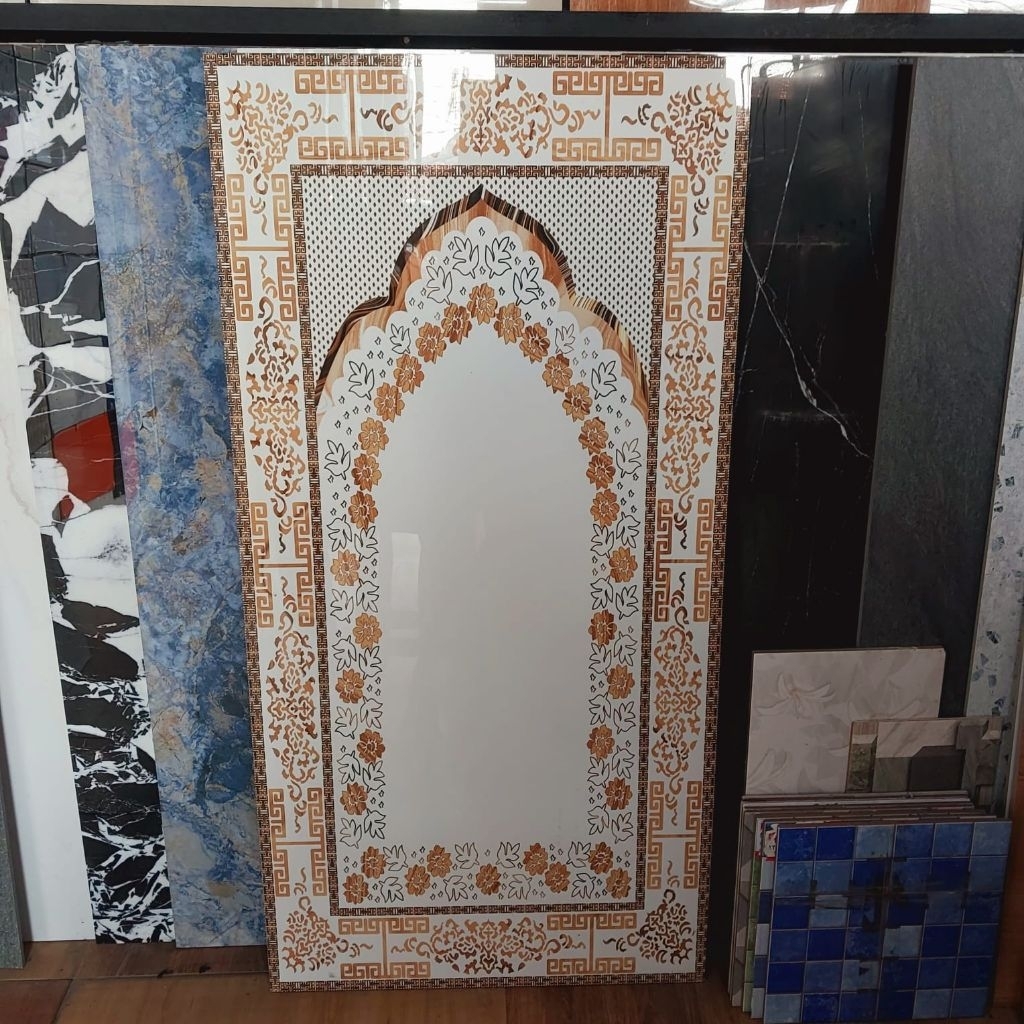 Granit lantai 60x120.Sajadah Orange/Sun.power