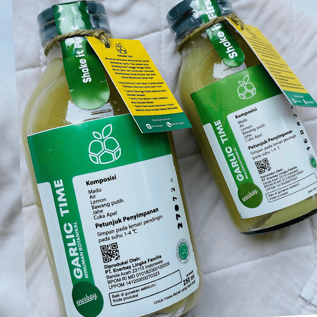 

Garlic Time Jus Bawang Putih Tunggal 250ml Untuk Menurunkan Kolesterol dan Menjaga Berat Badan Ideal