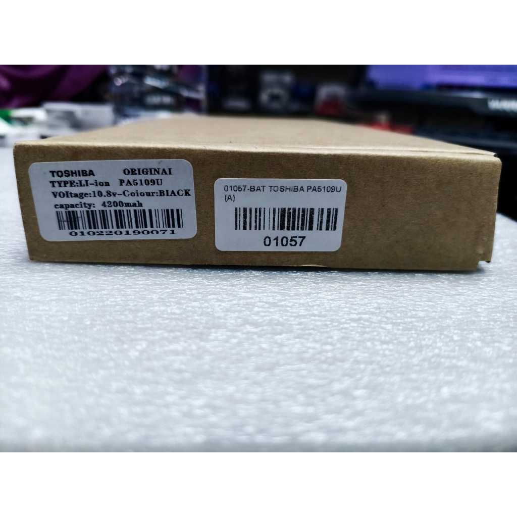 BATRAI LAPTOP TOSHIBA PA5109U -01057