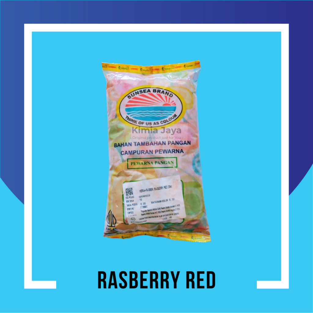 

Pewarna Makanan Rasberry Red 1 KG