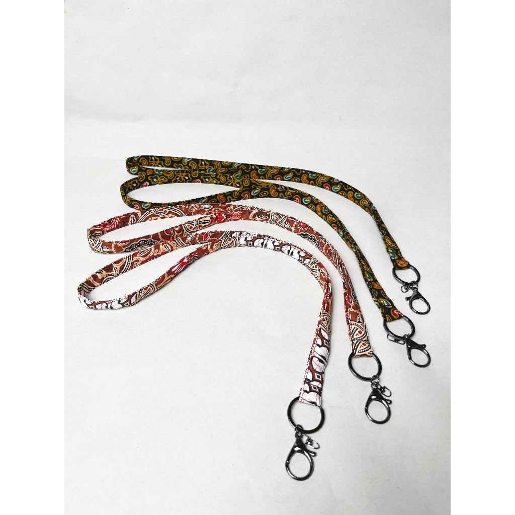 

Lanyard batik series