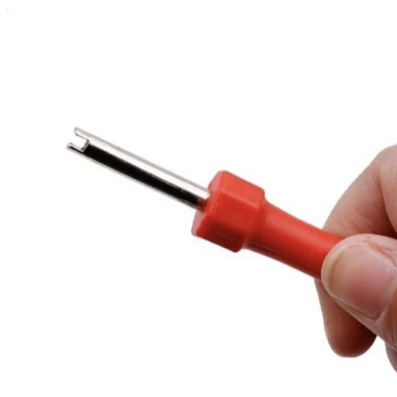 Obeng Derei Drei Unik Kunci Pembuka Spuyer Sepuyer Pentil Ban Motor Mobil Pendek