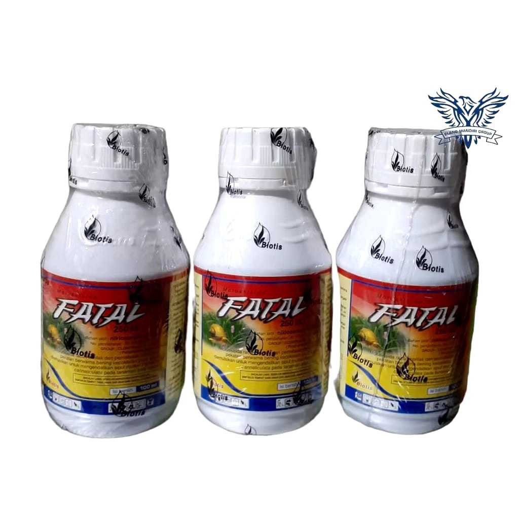 Moluskisida Fatal 250EC Obat Keong Cair Terbaik 100ml