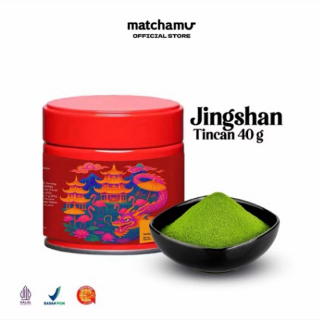 

matchamu jingshan tincan 40gr