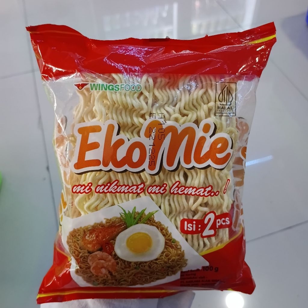 

EkoMi Nikmat dan Hemat Isi 2 Pcs 100 g