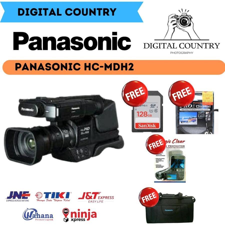 PANASONIC HC-MDH2 CAMCORDER / PANASONIC HC-MDH2 / PANASONIC MDH2