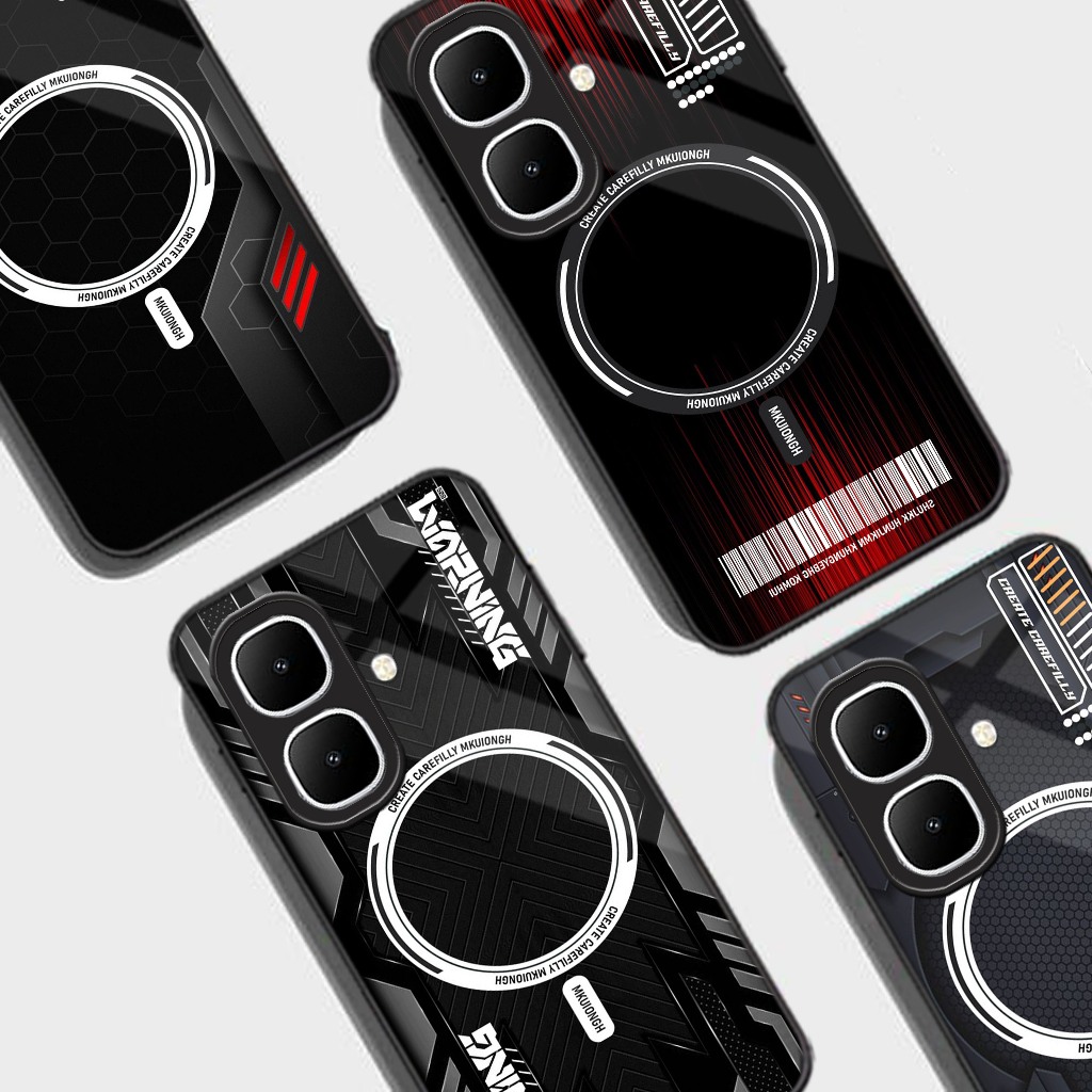 [SK134] Softcase Glass For INFINIX SMART 10 - Smart 10 - Case Handphone - Casing Handphone - Kesing 