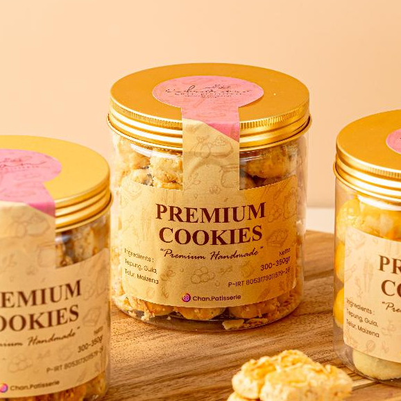 

Peanut Butter Cookies Chan Patisserie - Jar 300gr