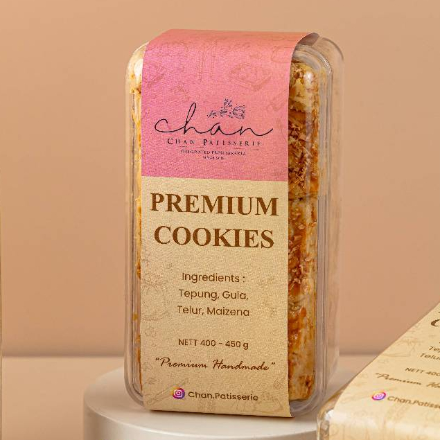 

Peanut Butter Cookies Melted | Kue Kacang Cookies Chan Patisserie