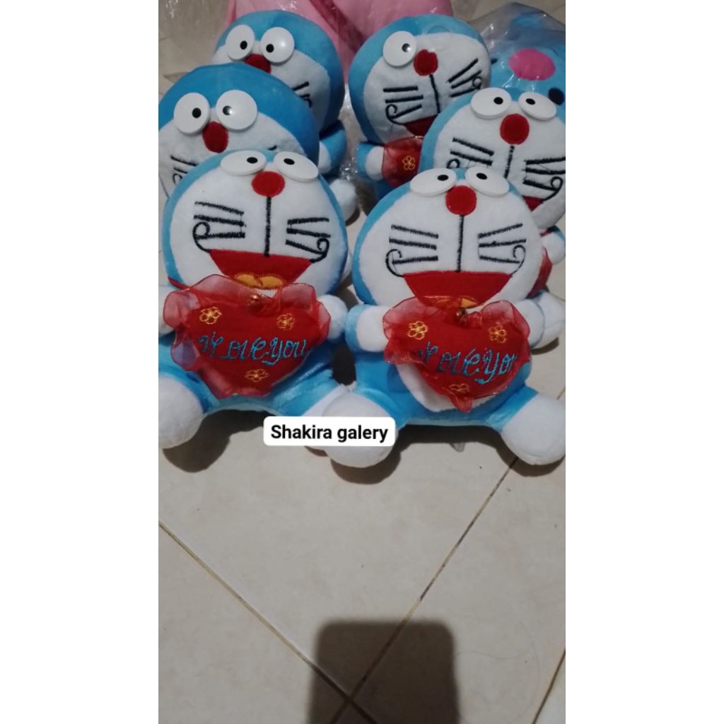 boneka doraemon mini/doraemon S