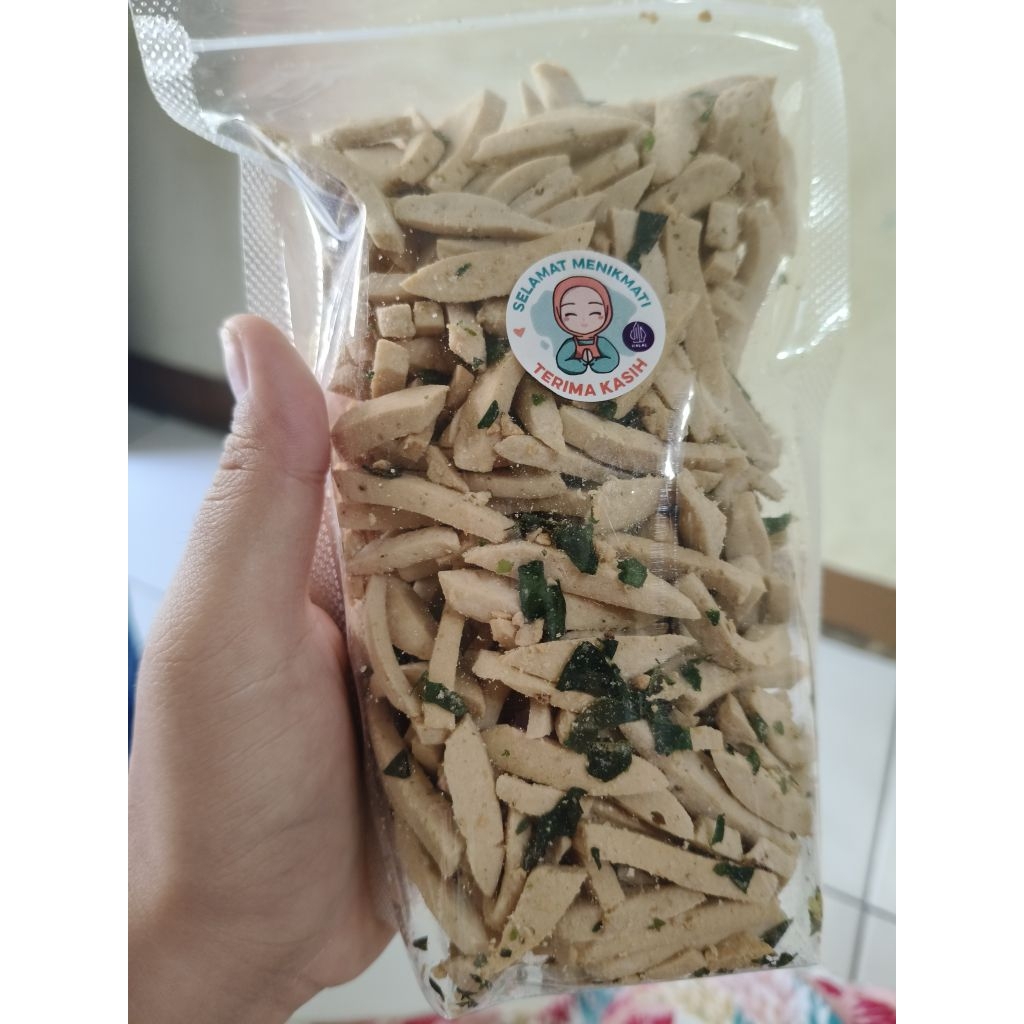 

basreng gurih asin daun jeruk