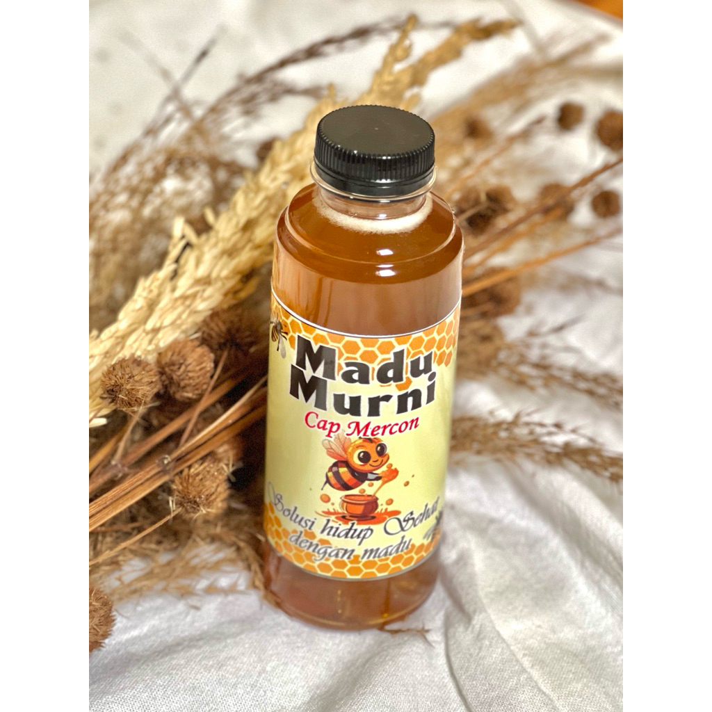 

madu murni cap mercon250ml