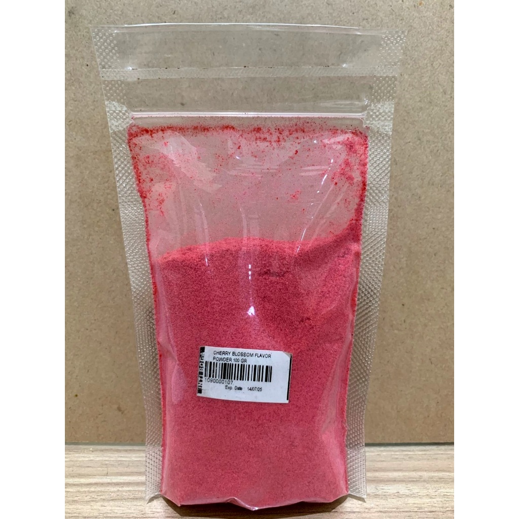 

Cherry Blossom Flavor Powder 100gr – Flavour Serbuk Perisa Tiramisu Bubuk Makanan & Minuman