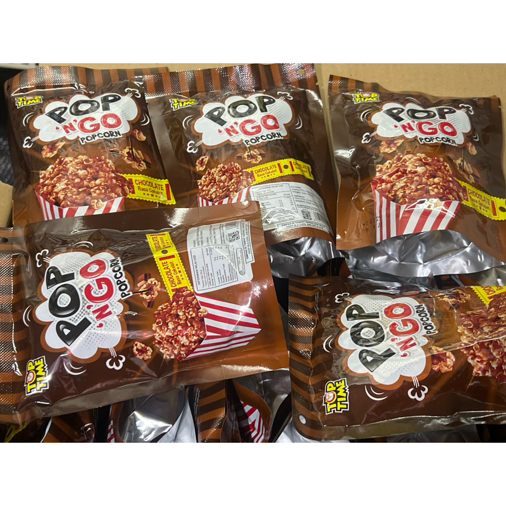 

POP N'GO POP CORN RASA COKELAT HALAL PERBIJI