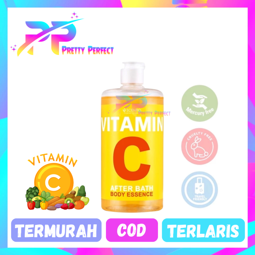 Scentio Vitamin C After Bath Body Essence