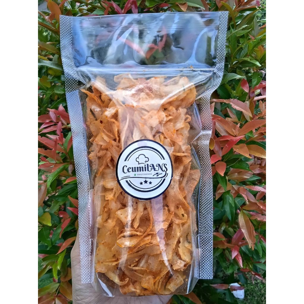 

Ceumilans Sirut/ Singkong serutt pedas Daun jeruk