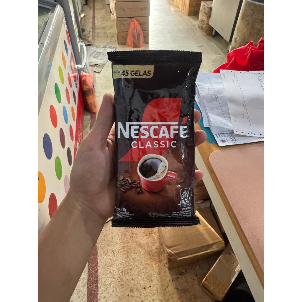 

Nescafe Classic / Nescafe Coffee Classic / kopi Nescafe Classic - 90 Gram