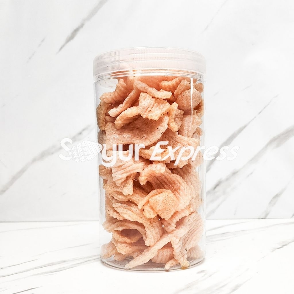 

KIRIM INSTAN Kerupuk Ikan Merah 80gr