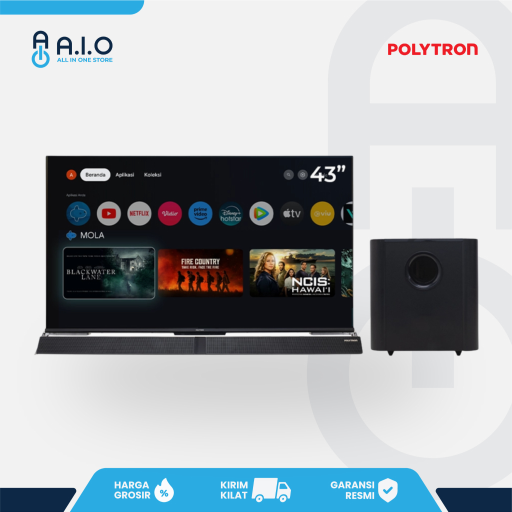 POLYTRON - GOOGLE TV 43 - PLD 43BUG5959