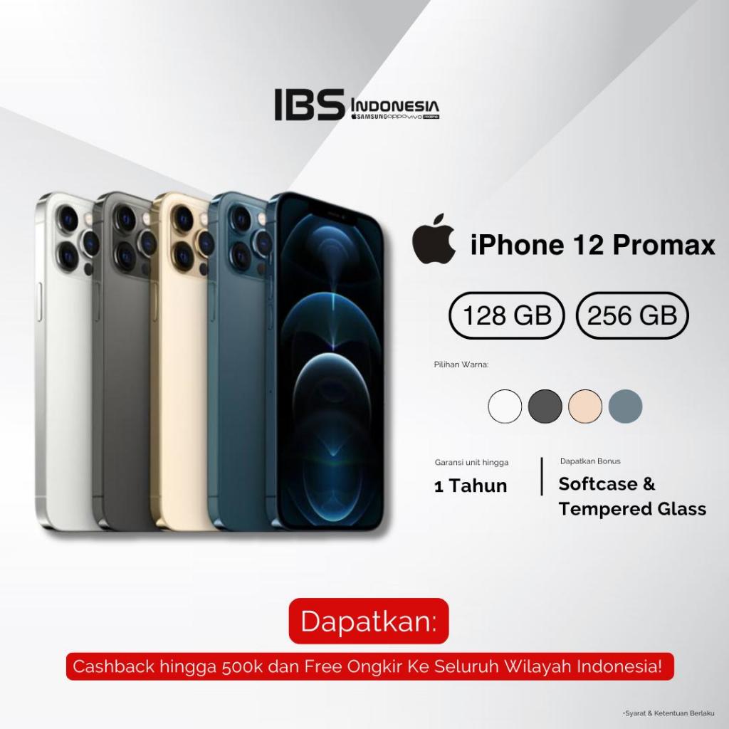 APPLE IPHONE 12 PROMAX SECOND BERGARANSI