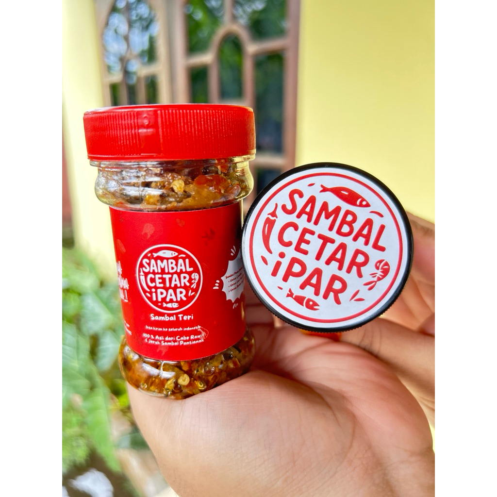 

SAMBAL CETAR TERI
