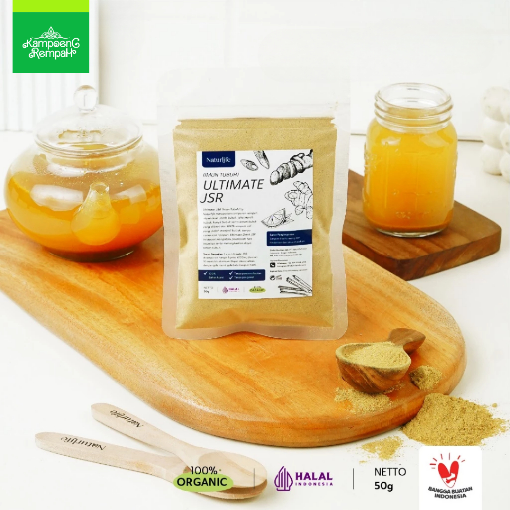 

JSR Ultimate Imune Boster drink / ULTIMATE JSR NATURLIFE / Ramuan Rempah untuk Imun