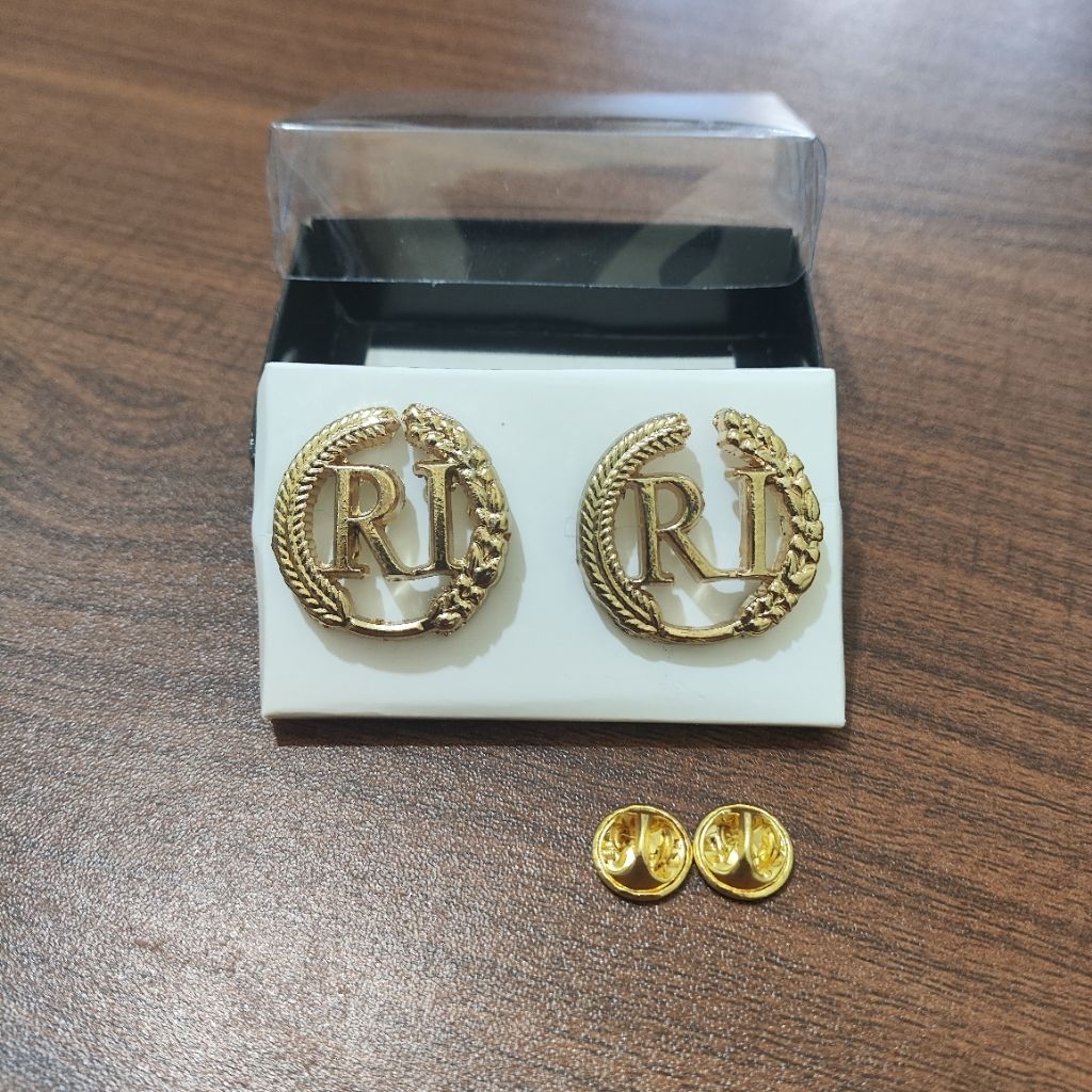 MONOGRAM UNHAN RI / PIN KERAH UNHAN KUALITAS PREMIUM