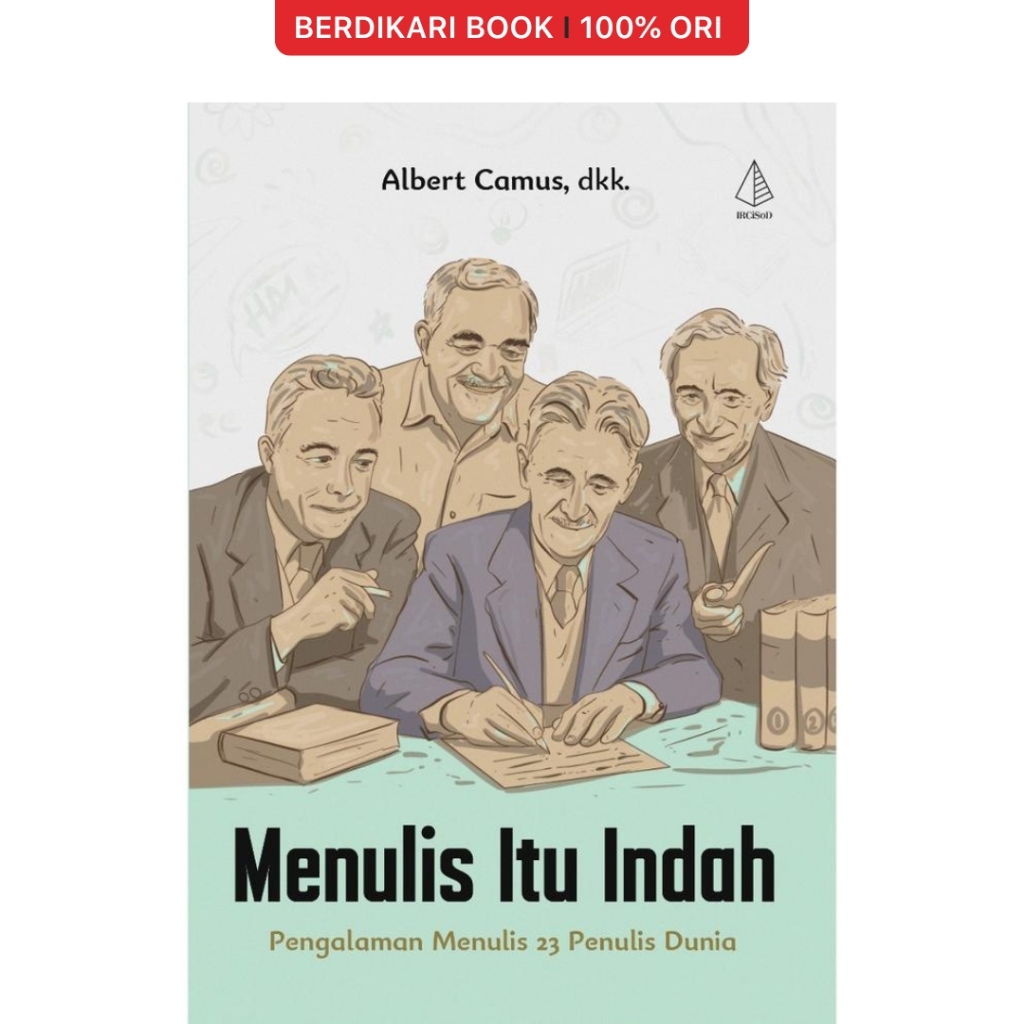 Berdikari - Menulis Itu Indah Pengalaman Menulis 23 Penulis Dunia - Diva Press