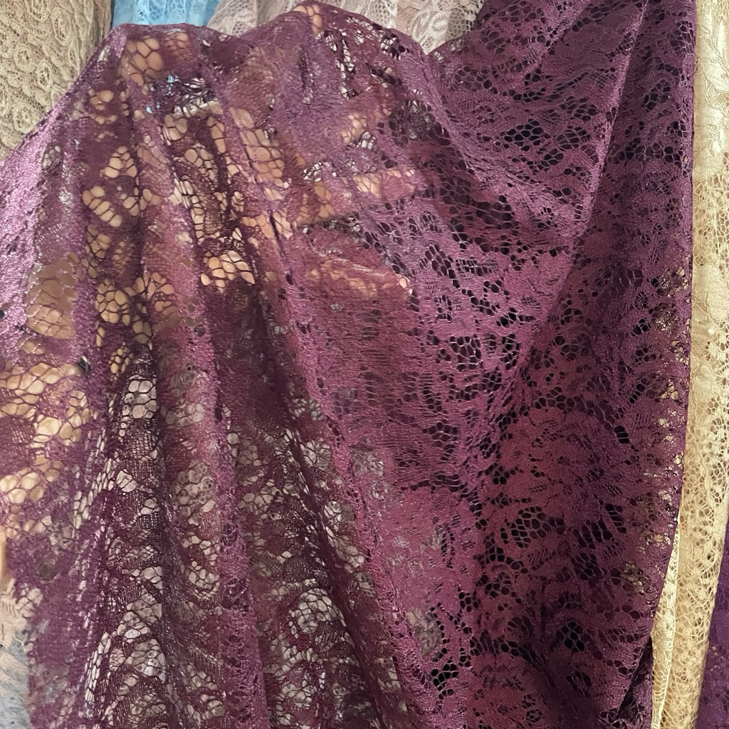 kain brukat eknik/kain brukat cantik