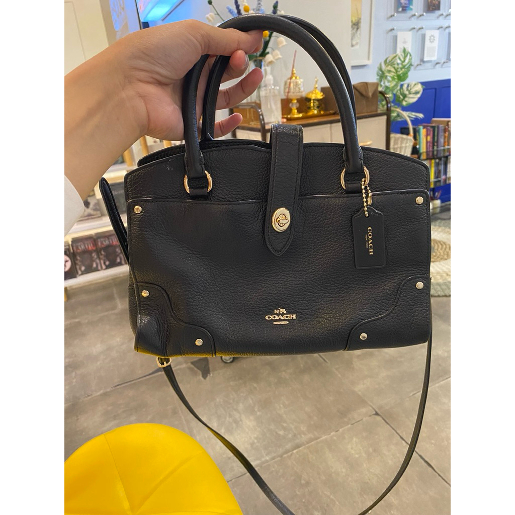 Preloved Coach Bag Only Original