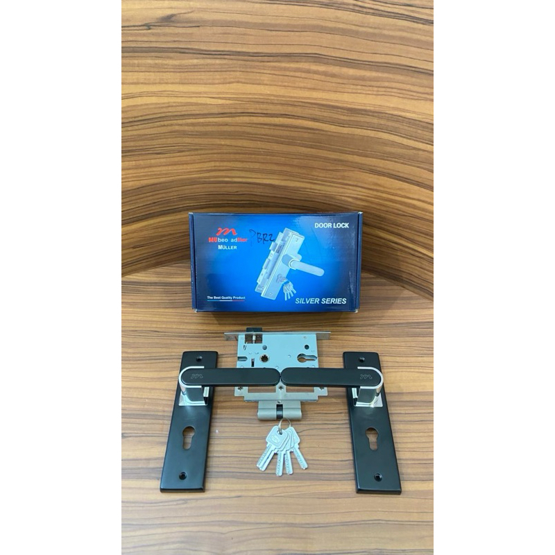 Muller slot pintu variasi hitam kombinasi