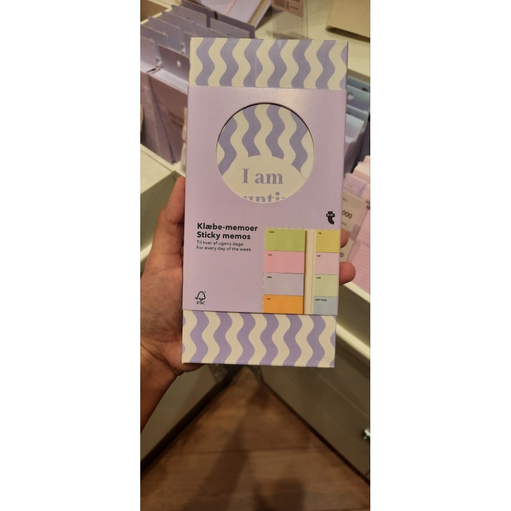 

(JASTIP) STICKY MEMO FLYING TIGER