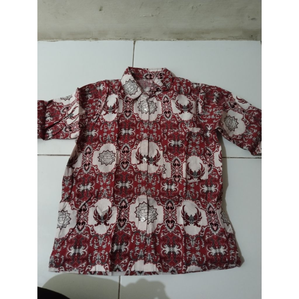 seragam batik sd perempuan kelas 1