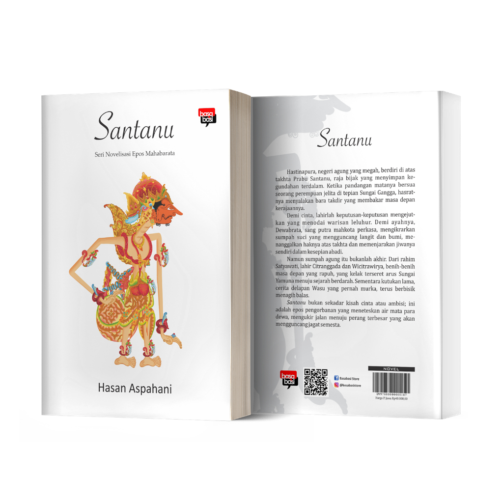 Basabasi - Buku Santanu; Seri Novelisasi Epos Mahabarata (Cerpen) - Hasan Aspahani
