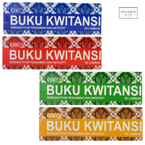 

Buku Kwitansi Kiky 50 Lembar