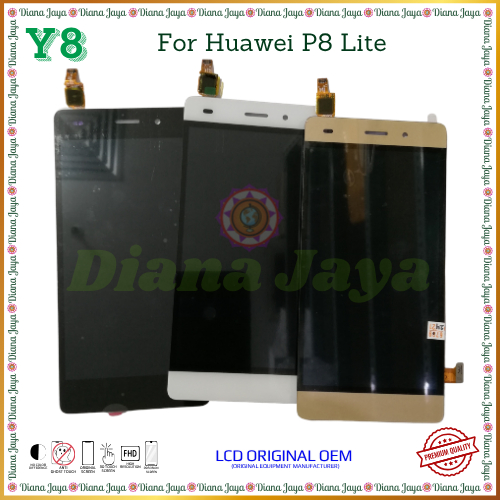 Lcd Touchscreen P8 Lite / ALE-L21