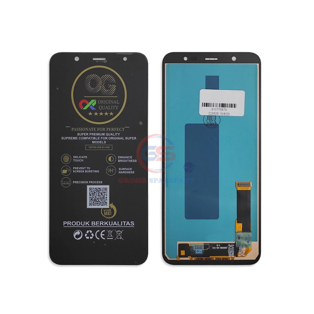 LCD SAMSUNG J8 2018 / J800 / J810 OG ORI SUPER FULLSET TOUCHSCREEN
