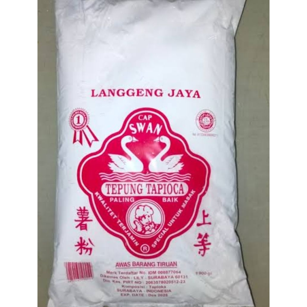 

Marfel bahan Kue - Tepung Tapioka Swan