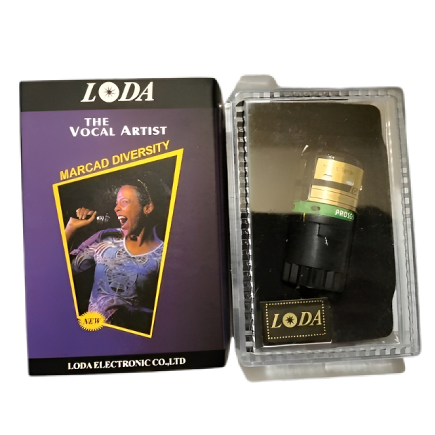 Spul Mic LODA MS808 / Spool Mic LODA MS 808 Spull Mic  / Coil Microphone LODA MS-808