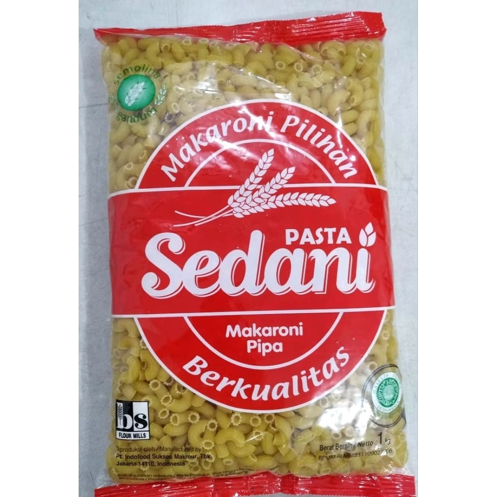 

SEDANI MAKARONI PIPA 1KG.