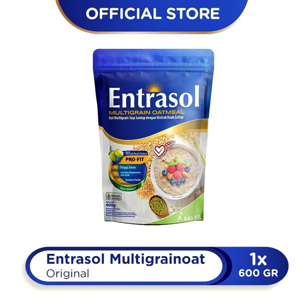 

Entrasol Multigrain OATMEAL 600 gram