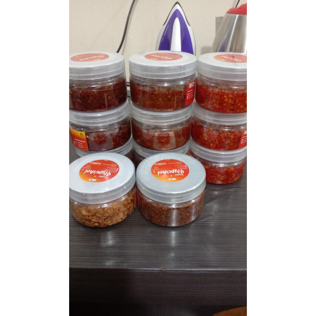 

sambal bawang minyak klapa