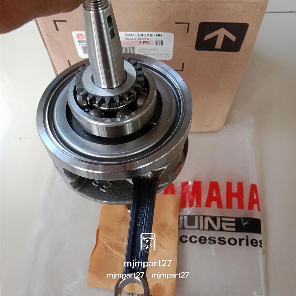 Kruk As Assy 54P Yamaha Mio J 115cc, Mio soul gt 115cc, X Ride 115cc, Fino Fi 115cc