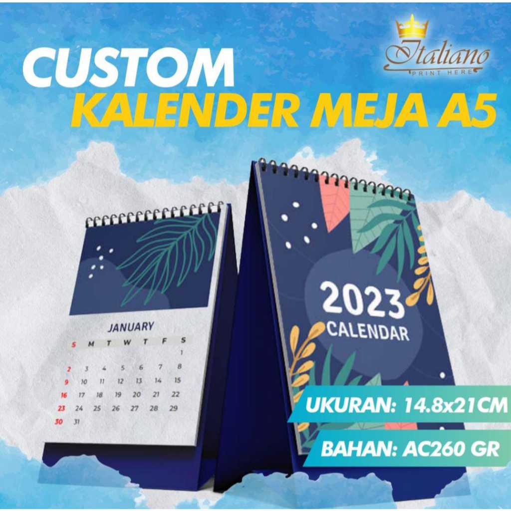 

Kalender meja A5 2026