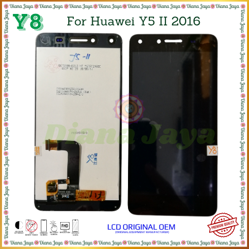 Lcd Touachscreen Y5-II / Y5 II CUN-L22 LTE  / CUN-L21