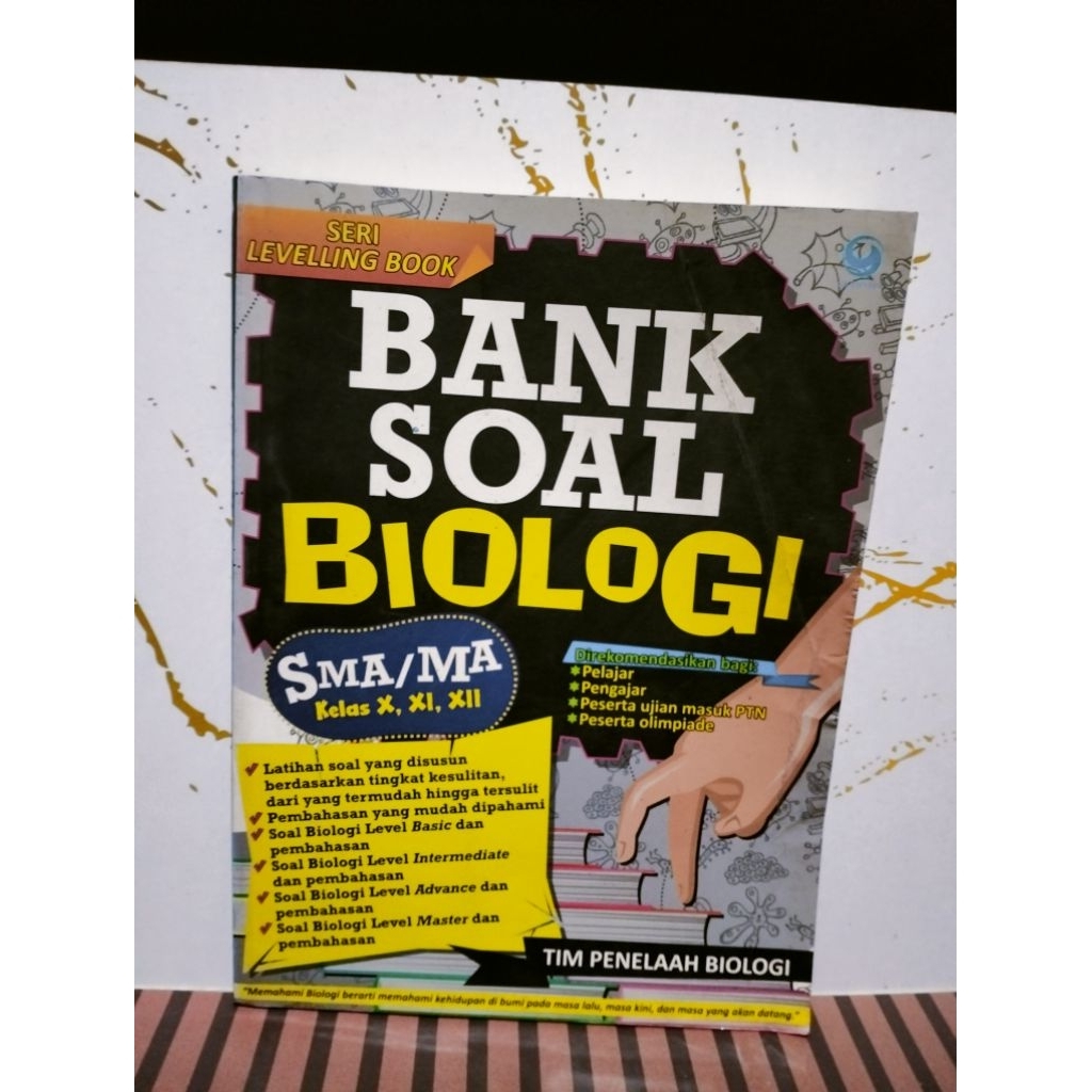 bank soal biologi sma paket ori