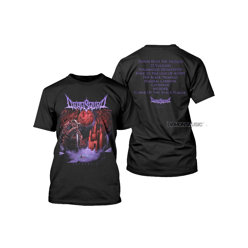 DEADSQUAD - CATHARSIS TSHIRT ORIGINAL