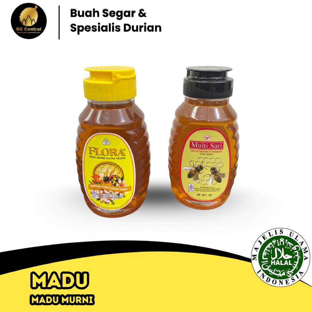 

MADU | MULTI SARI | FLORA TROPIS