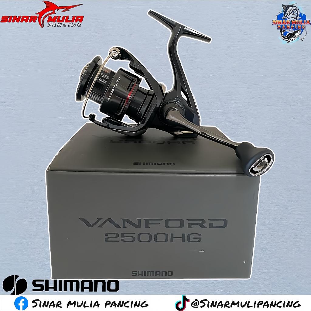 REEL SPINNING SHIMANO  VANFORD 2500HG DAN VANFORD 4000XG